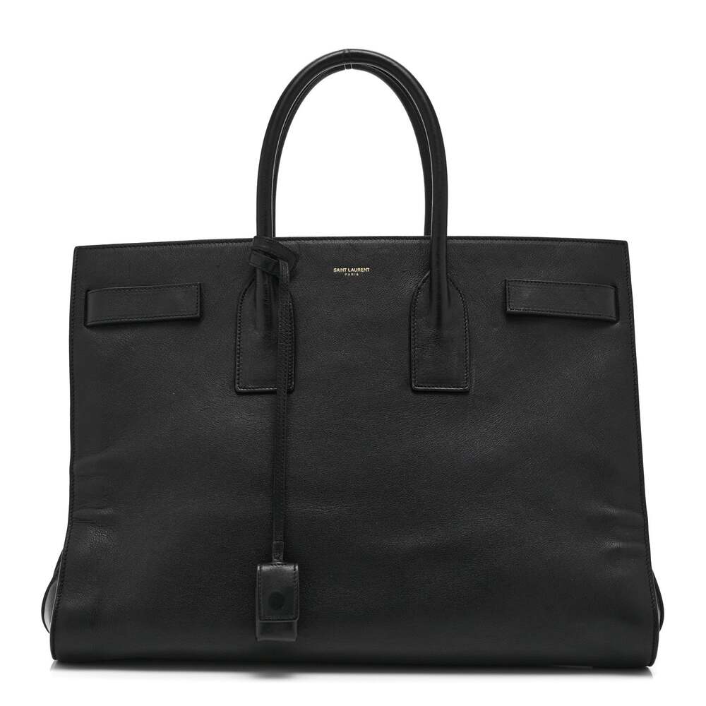 Saint Laurent Calfskin Large Sac De #264403S12B